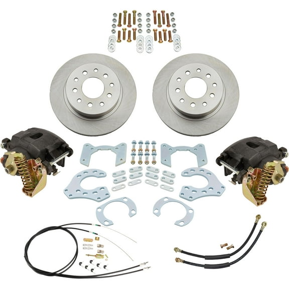 9 Inch Ford Bolt-on Rear Disc Brake Kit