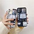 thumbnail image 4 of Listo Stock iPhone 13 12 11 Pro Max X XR XS Max SE 2020 8 7 6 6s Plus Caso De Moda KAWS Oso Suave Funda Protectora, 4 of 4