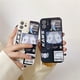 thumbnail image 4 of Listo Stock iPhone 13 12 11 Pro Max X XR XS Max SE 2020 8 7 6 6s Plus Caso De Moda KAWS Oso Suave Funda Protectora, 4 of 4