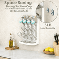 thumbnail image 3 of Smasener New Wall-Mounted Baby Bottle Drying Rack, Baby Bottle Drying Rack, Space-Saving Vertical Drying Rack for Cleaning Baby Bottles and Breast Pump Accessories (Gray), 3 of 6