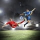thumbnail image 2 of Balón de fútbol juvenil Greeniant tamaño 5 paneles cosidos a máquina vejiga de goma blanco amarillo, 2 of 6