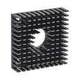 thumbnail image 4 of Electronic Radiators Heatsink with Hole for Stepper Motor,3D Printer 40x40x11mm Black 1PCS, 4 of 5