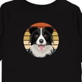 thumbnail image 3 of Inktastic Border Collie Cute Dog Boys or Girls Long Sleeve Toddler T-Shirt, 3 of 4