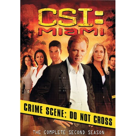 CSI: Miami - The Complete Second Season (DVD) (Best Csi Miami Episodes)