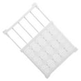 thumbnail image 1 of MOKKHNB White Adjustable Closet Organizer Shelf Plastic Tension Shelf Divider for Wardrobe, 1 of 7