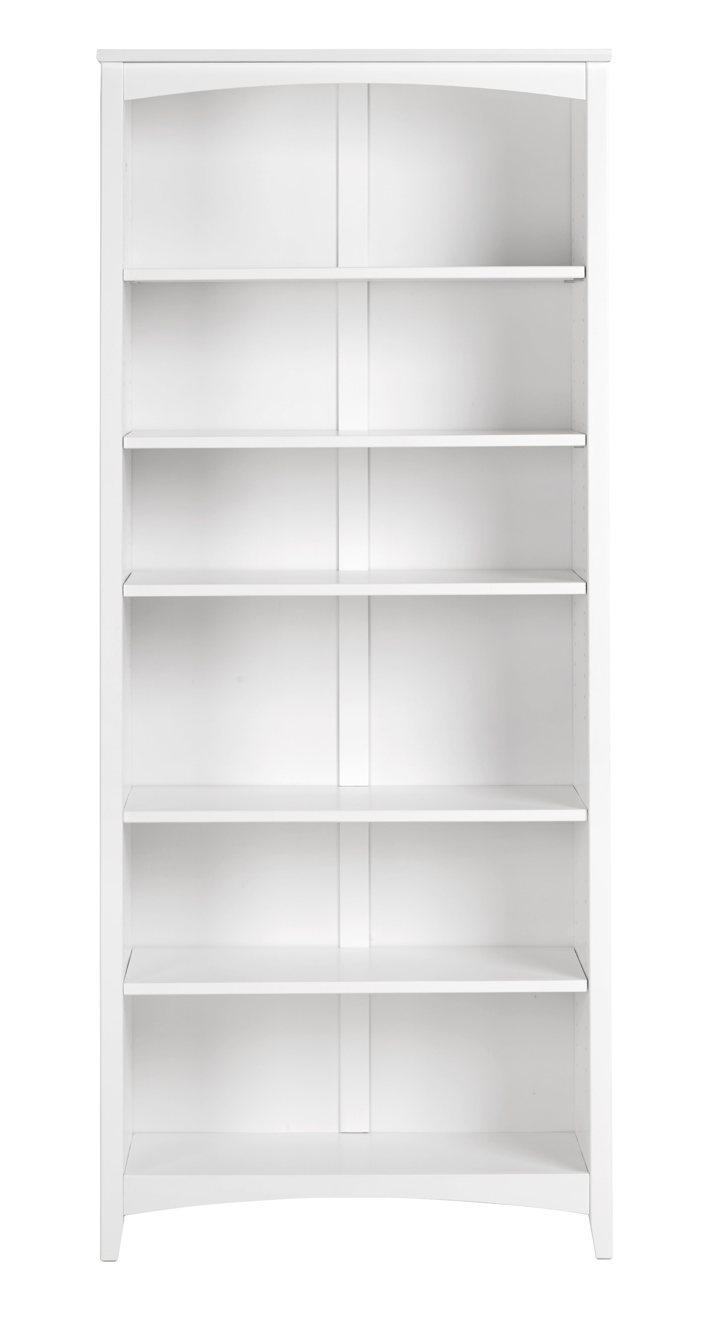 Minimalist 72 Bookcase with Simple Decor