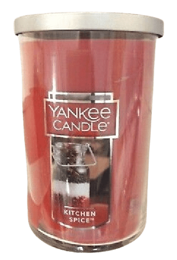 Yankee Candle Kitchen Spice Medium 1-Wick Single Jar, 12 oz