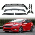 thumbnail image 4 of Labwork Front Lower Bumper Grill Grille Fit for 2015 2016 Ford Focus, Honeycomb Mesh, 4 of 6
