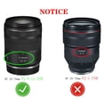 thumbnail image 2 of Parasol de lente HUIPUXIANG EW-73D para Canon RF 28-70 mm F2.8 STM, 2 of 6