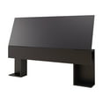thumbnail image 4 of Nexera 4-Piece Bedroom Set With Bed Frame, Black, Full, 4 of 8