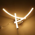 thumbnail image 2 of Luz colgante Irfora 3 ramas L-ED Light Blanco cálido 18W Luz de techo Cocina Living Dormitorio Lámpara colgante moderna Irfora Luz colgante, 2 of 7