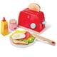 thumbnail image 1 of Tostadora Emergente Hape Roja Electrodoméstico de Juguete de Madera para Cocina, 1 of 5
