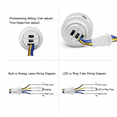 thumbnail image 1 of 2X Motion Sensor Light Switch AC85-265V PIR Sensor for Lighting Time Delay Adjust Movement Detector Lamp, 1 of 7