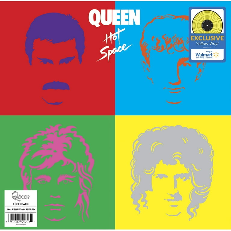Queen - Hot Space (Walmart Exclusive) - Music & Performance