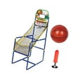 thumbnail image 3 of Juego de baloncesto arcade Kusrkot para niños aro de baloncesto fácil de montar Verde, 3 of 8