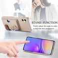 thumbnail image 4 of Compatible con Samsung Galaxy A06, Funda GANGXUN con soporte magnético y tarjetero, 4 of 4