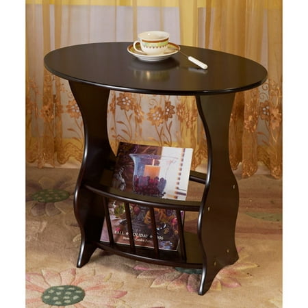 Pine Rattan Table - Home Craft Magazine Table, Multiple Colors