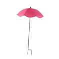 thumbnail image 4 of S SERENABLE Parasol d'Ombrage pour Plantes Protection Pratique Toile Pare-Soleil pour Plantes d'Extérieur Rouge Rose, 4 of 9