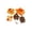 C-Q9, variant on Fall Decorations Fall Pumpkins Set Autumn Harvest Table Centerpieces Cornucopia Basket Bowl Filler for Home Thanksgiving Halloween Party Holiday Gift Decor,G