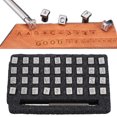 thumbnail image 3 of Leather  Pattern,  Punch Craft,  Punch Tool, Interesting Simple For Bags Wallets Belts Shoes, 3 of 8