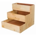 thumbnail image 4 of Escaleras para perros TRIXIE de madera con 3 peldaños, alfombra antideslizante y espacio de almacenamiento, 4 of 7
