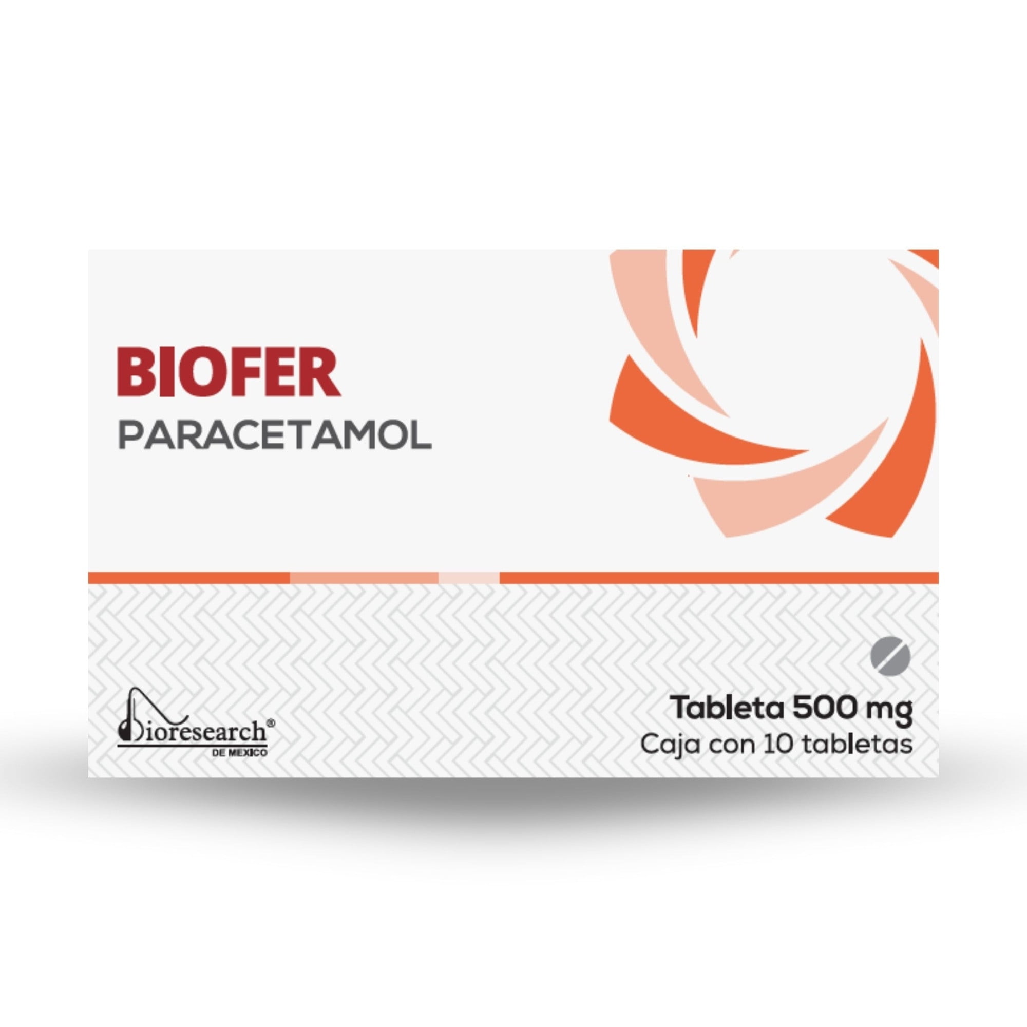 Biofer 500 Mg 10 Tab Lgen | Bodega Aurrera en línea