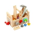 thumbnail image 1 of Children's Simulation Repair Tool Box Screwdriver Disassembly Toy Set Material: Wood, 1 of 8