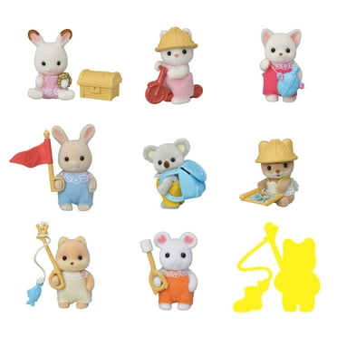 Calico Critters - Blind Bags, Baby Outdoor Series