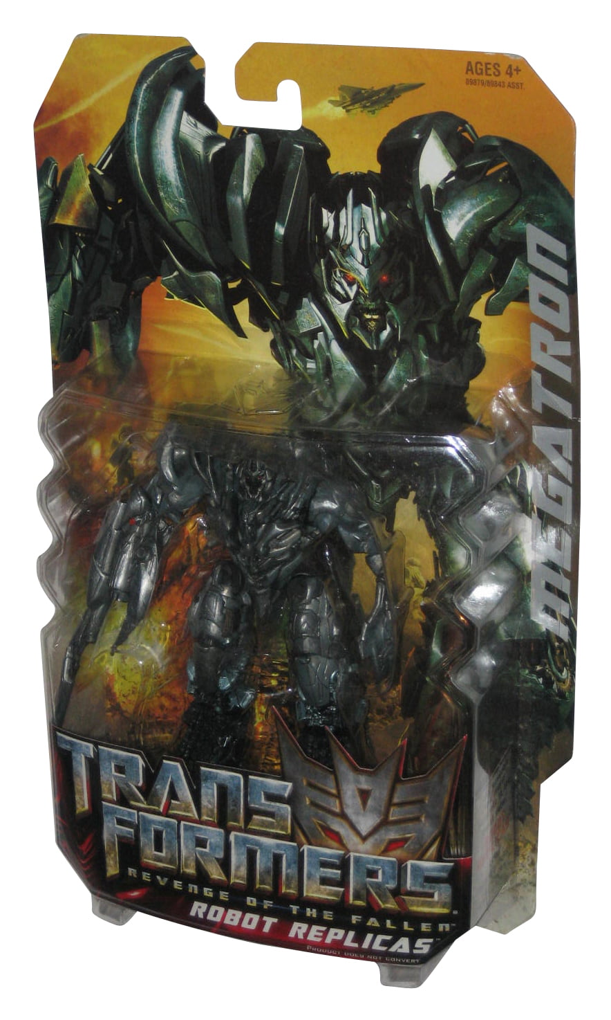 Details about    Transformers DOTM Dark Moon Voyager Class Hasbro MEGATRON Mechtech NON-MINT 