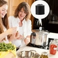 thumbnail image 3 of WHAMVOX 2Set Electric Pressure Cooker Valves Plastic Black Prevent Steam Leakage Kitchen Supplies, 3 of 8