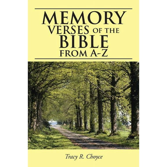 Memory Verses of the Bible from A-Z (Paperback)