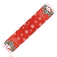 thumbnail image 1 of Wosthever Navidad bandera Santa Claus camino de cubierta mantel decoración de Navidad ornamento no tejido comedor sala de estar Kits de decoración para fiestas Tres Muñecos Wosthever HA009478-02, 1 of 6