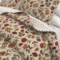 thumbnail image 2 of Floral Quilt Set - Lightweight, Soft, All-Season - 2-Piece Reversible Floral Bedding Set (Twin / Twin XL, Heritage Floral), 2 of 6