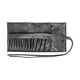 thumbnail image 5 of Bolsa de almacenamiento para brochas de maquillaje, bolso organizador de brochas portátil, bolso de maquillaje con 14 bolsillos para mujeres y niñas, 5 of 9