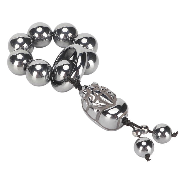 Terahertz Prayer Beads Elastic Rope Elegant Relieve Fatigue Handheld Energy Stone Healing Prayer Bracelet