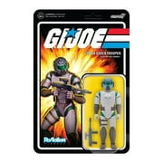 Super7 G.I. Joe Cobra Shocktrooper Rifle A Green Tactical Assault Figure 3.75"