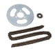 thumbnail image 5 of Kit De Piñón De Cadena, 55T Y 12T 25H Juego De Piñón Trasero Delantero A Prueba De Desgaste Cadena De 146 Eslabones De Alta Dureza Para Mini Motocicletas, 5 of 7