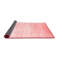 thumbnail image 2 of Ahgly Company Indoor Rectangle Abstract Red Contemporary Area Rugs, 7' x 10', 2 of 4