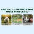 thumbnail image 5 of Solar Ultrasonic Animal Repeller, Deters Unwanted Outdoor Animals without Harm, Solar and USB Dual Charging with PIR Motion Detection, Protect Yard Garden from Cats Deer Rabbits Snakes, 5 of 8