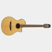 Yamaha NTX1 Acoustic-Electric Classical Guitar Natural