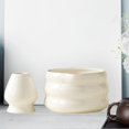 thumbnail image 4 of Cuenco de Cerámica Matcha perfecl con Soporte para Batidor y Taza de Café, 4 of 7