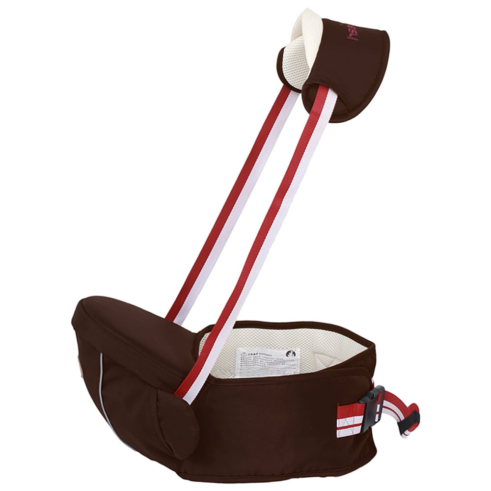 Baby Hip Seat Carrier, Baby Waist Seat with Adjustable Strap and Pocket