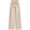 Beige, variant on Women's Wide Leg Work Pants Business Casual High Waisted Loose Palazzo Trouser Summer Clothes