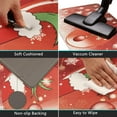 thumbnail image 5 of Christmas Kitchen Rugs Sets Anti-Fatigue Kitchen Mats Non Slip Waterproof Standing Mats Kitchen Floor Mats for Sink Kitchen Office Landury, 5 of 6