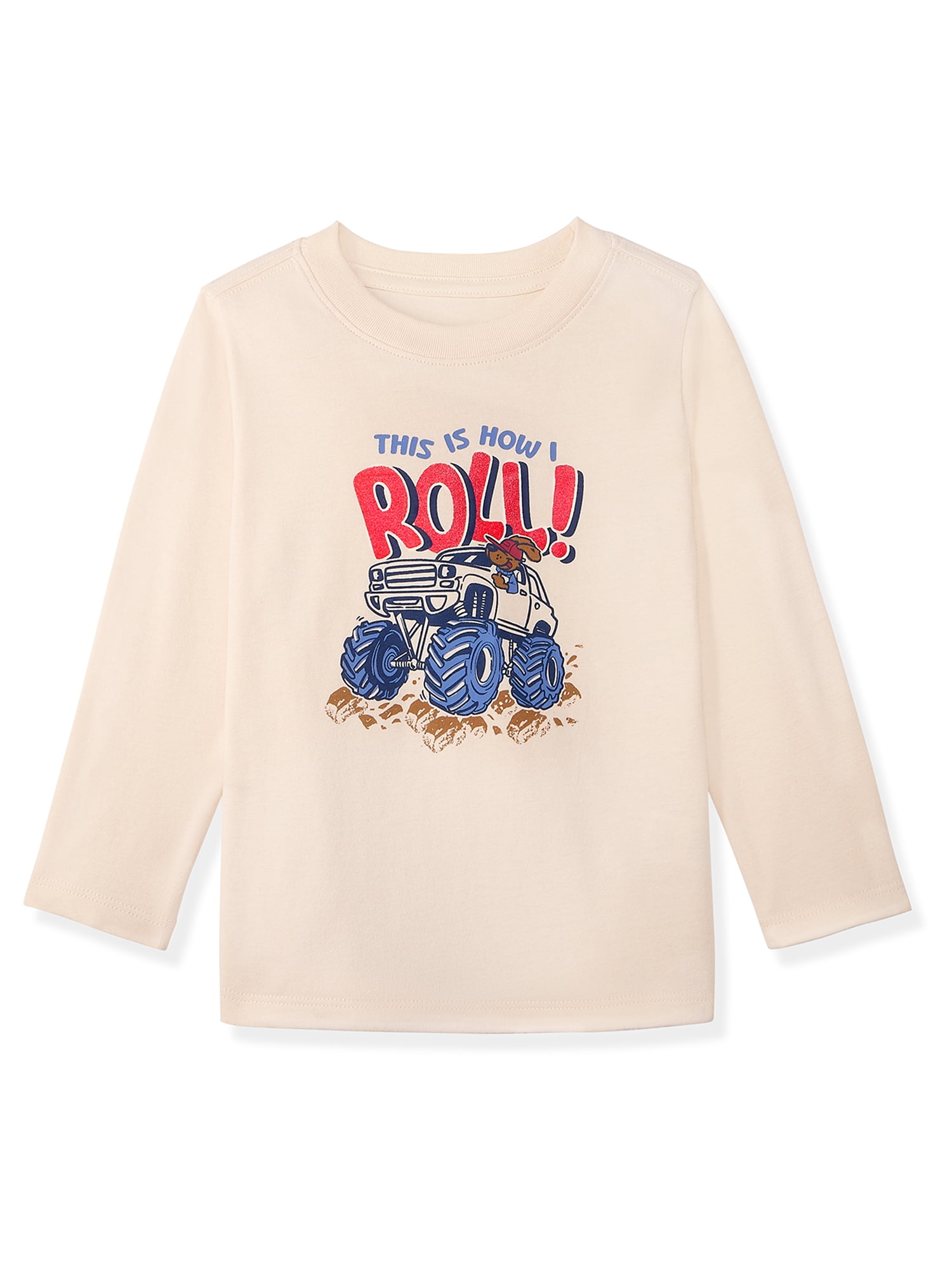 Garanimals Baby & Toddler Boy 6-Piece Kid Pack Outfit Set, Sizes 0-6T