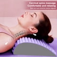 thumbnail image 2 of Refreshing Neck And Back Stretcher Cervical Spine Correction Multi-Level Adjustable Spine Board Naturally Decompress Restore Your, 2 of 10