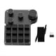 thumbnail image 1 of Teclado Mecánico para Juegos con Programación Mini USB, 12 Teclas, 4 Botones, RGB, Bluetooth, Intercambio en Caliente, Macropad A, 1 of 5