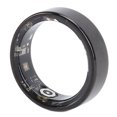 thumbnail image 1 of Smart Ring Black Lightweight Temperature Sleep Tracking Step Counter Smart Health Ring for Daily Use, 1 of 7