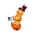 thumbnail image 2 of Calabaza inflable,Decoración inflable de Halloween con forma de calabaza y gato negro,Luces LED para exteriores,interiores,jardines,césped,patios,Porche trasero de casa festiva con, 2 of 9