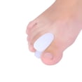 thumbnail image 3 of Fugacal Separadores de Dedos de Gel, 2 Piezas Separador de Esparcidor de Dedos de Gel de Silicona Separador Espaciador para Aliviar el Dolor de Juanete Uso Diario para Hombres y Mujeres Fugacal No se aplica, 3 of 6